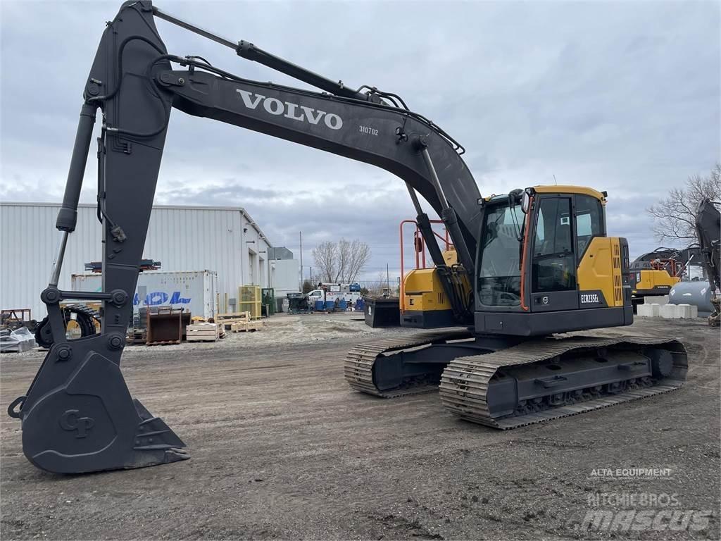 Volvo ECR235EL Rupsgraafmachines