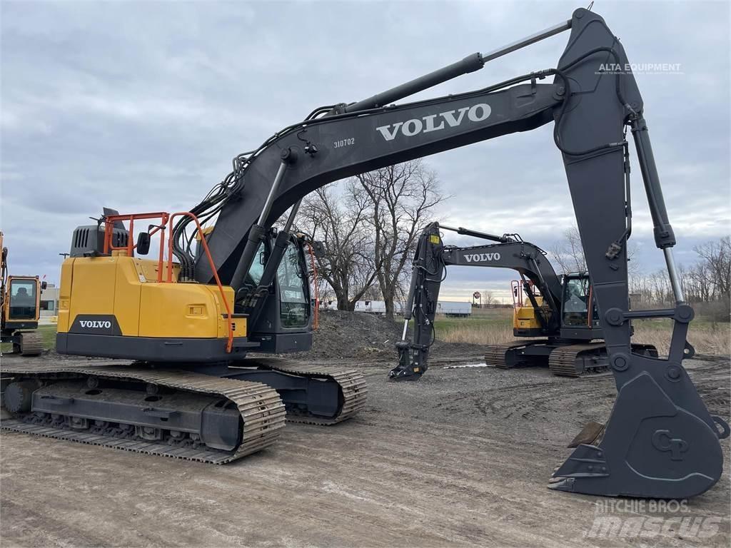 Volvo ECR235EL Rupsgraafmachines