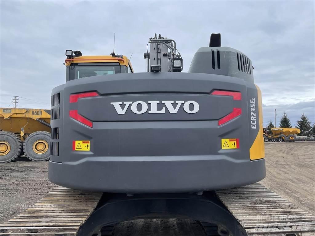Volvo ECR235EL Rupsgraafmachines