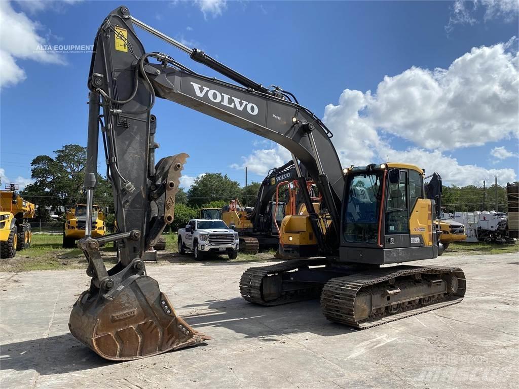 Volvo ECR235EL Rupsgraafmachines