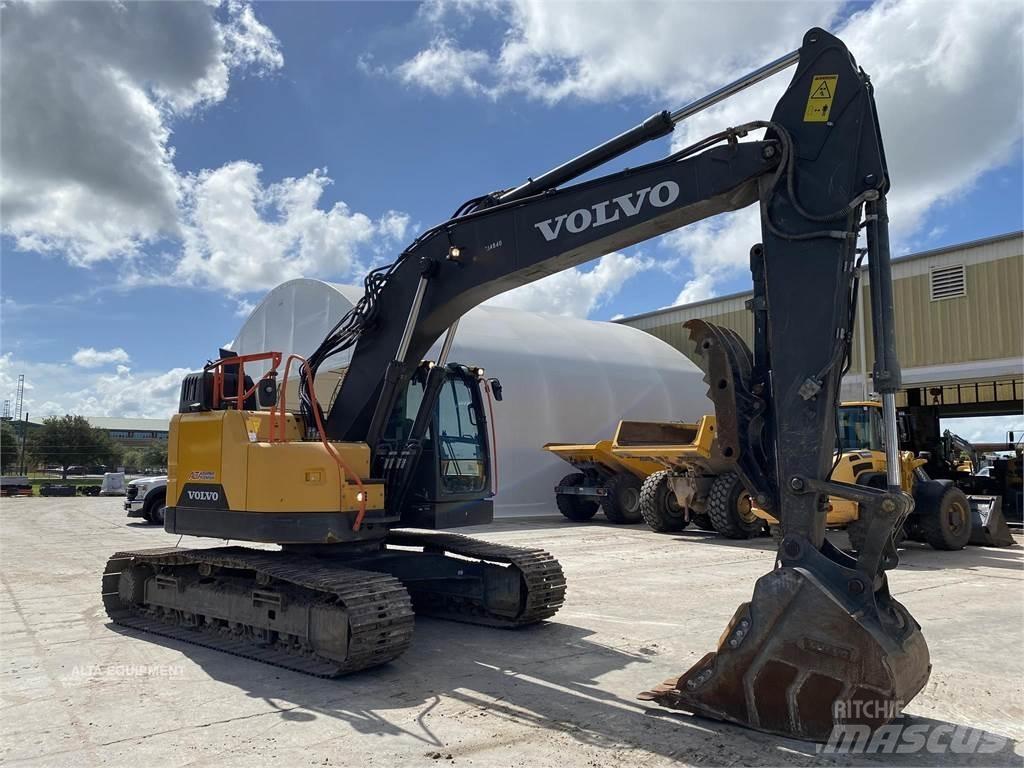 Volvo ECR235EL Rupsgraafmachines