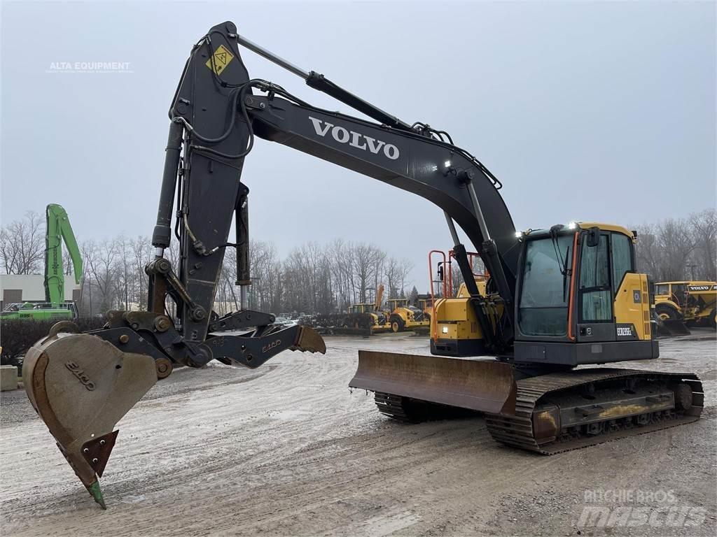 Volvo ECR235EL Rupsgraafmachines