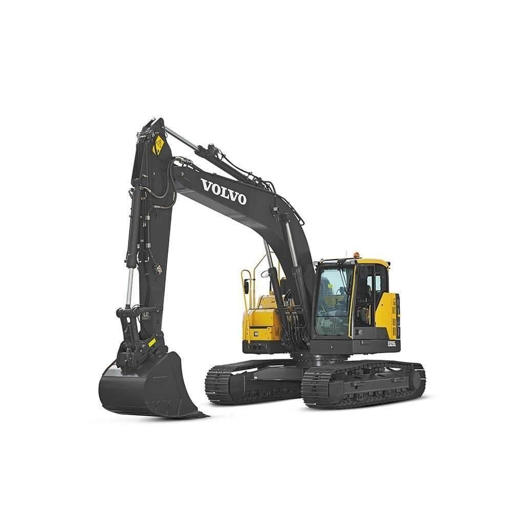 Volvo ECR235EL Rupsgraafmachines