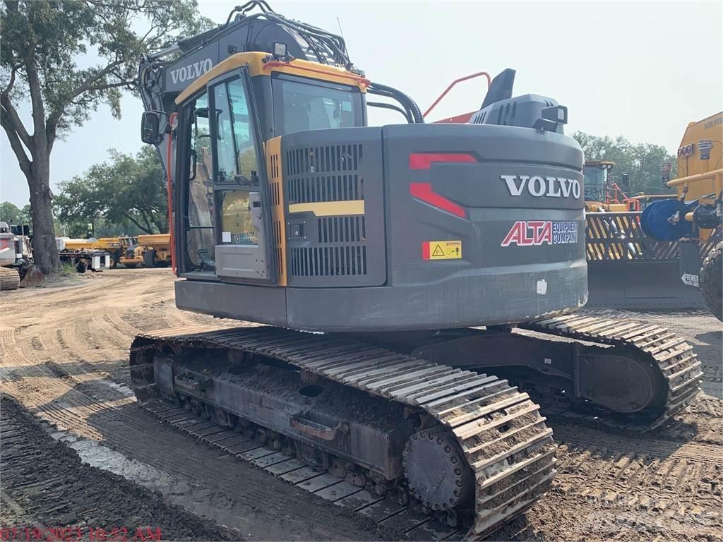 Volvo ECR235EL Rupsgraafmachines