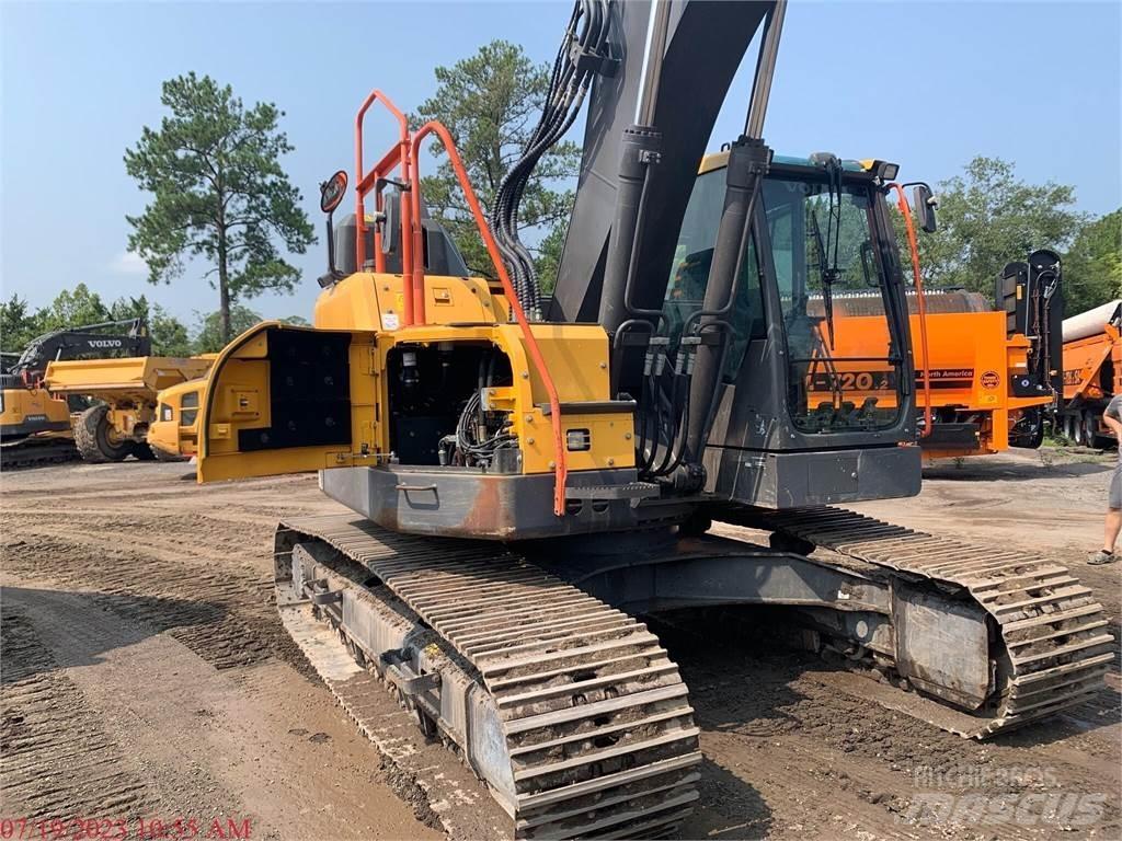 Volvo ECR235EL Rupsgraafmachines