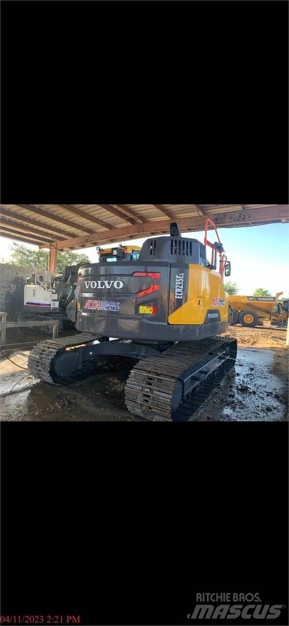 Volvo ECR235EL Rupsgraafmachines