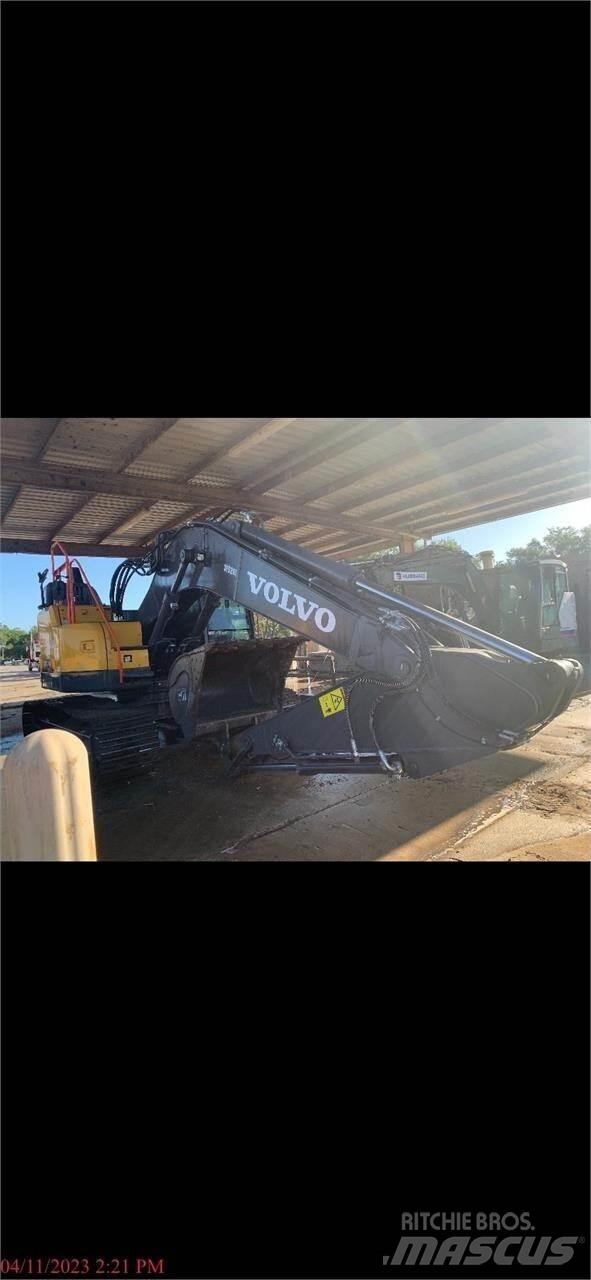Volvo ECR235EL Rupsgraafmachines