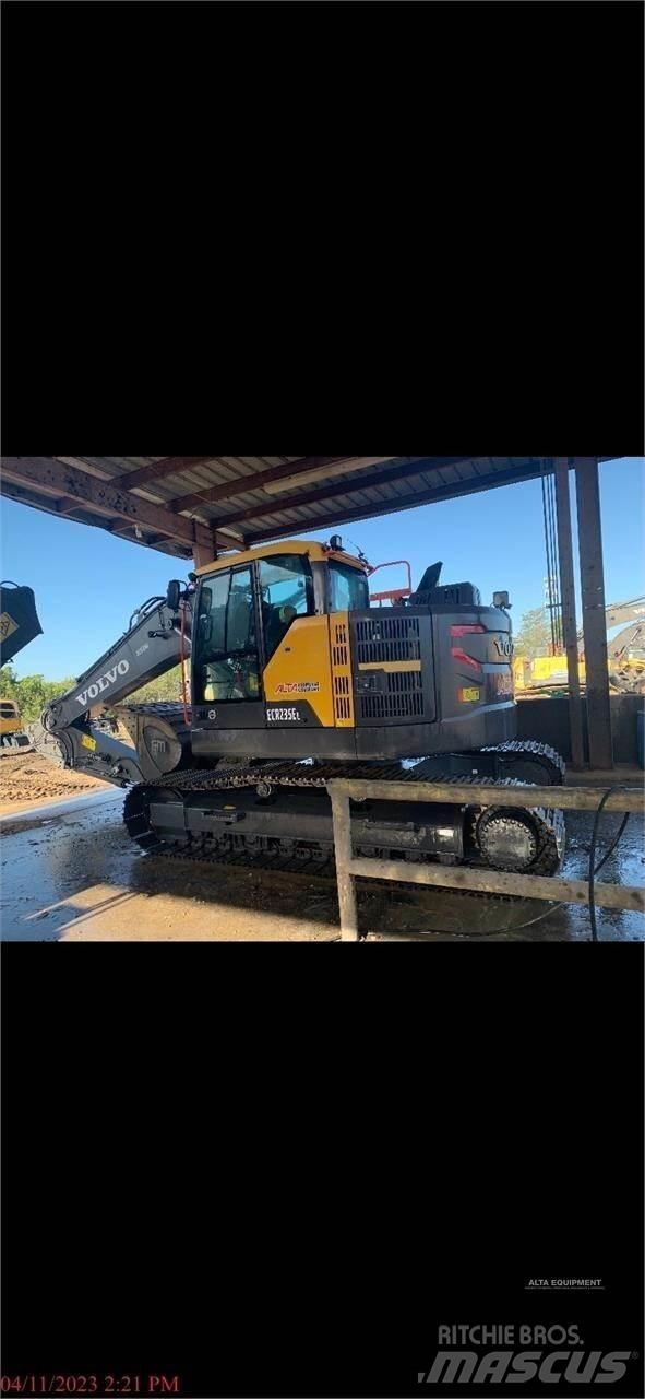 Volvo ECR235EL Rupsgraafmachines