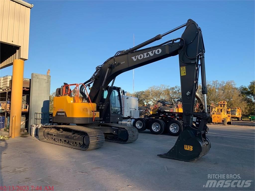 Volvo ECR235EL Rupsgraafmachines