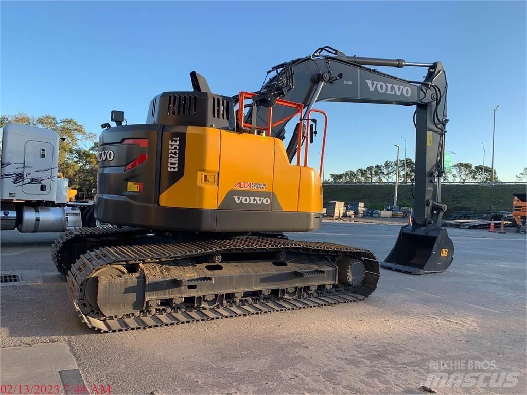 Volvo ECR235EL Rupsgraafmachines