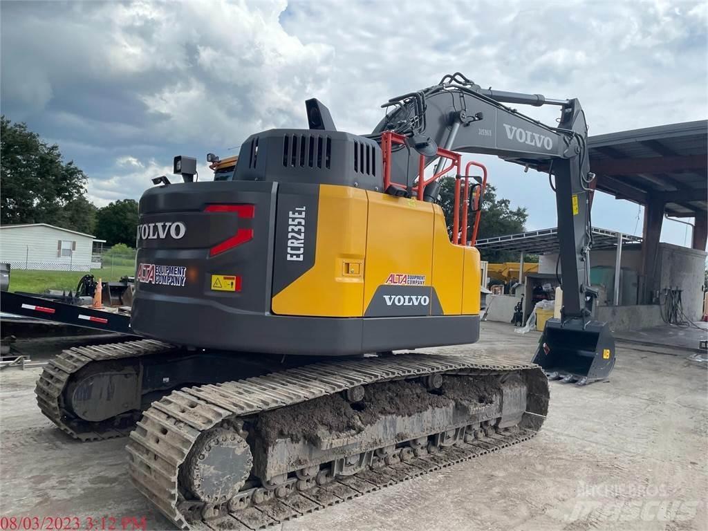 Volvo ECR235EL Rupsgraafmachines