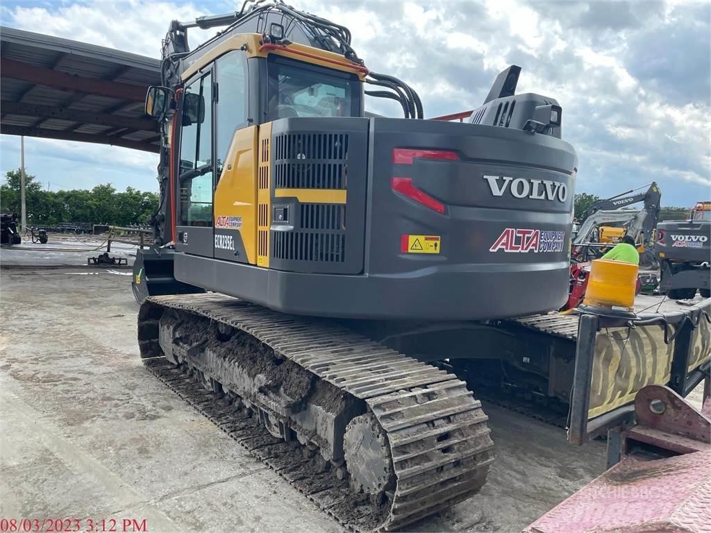 Volvo ECR235EL Rupsgraafmachines