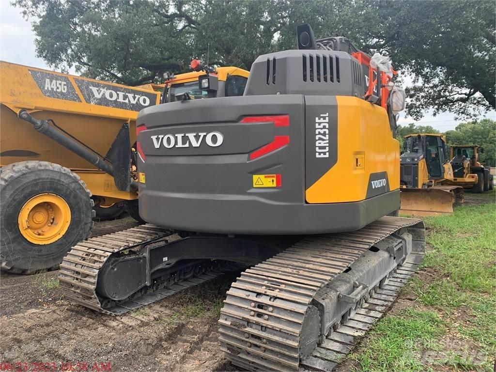 Volvo ECR235EL Rupsgraafmachines