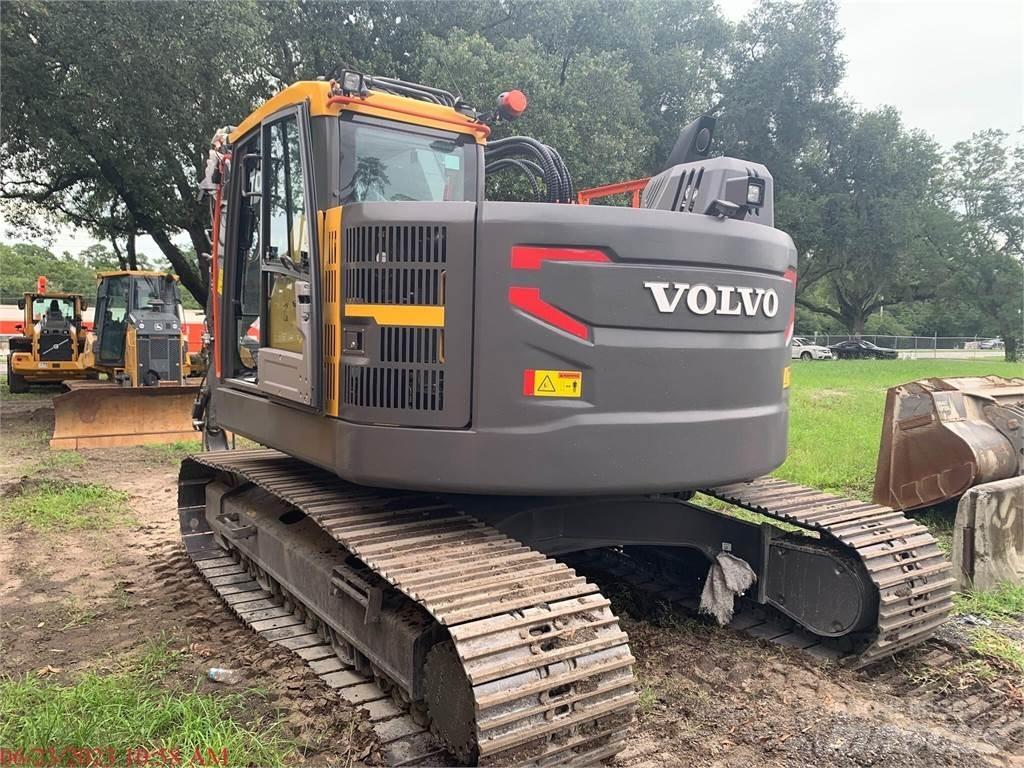 Volvo ECR235EL Rupsgraafmachines