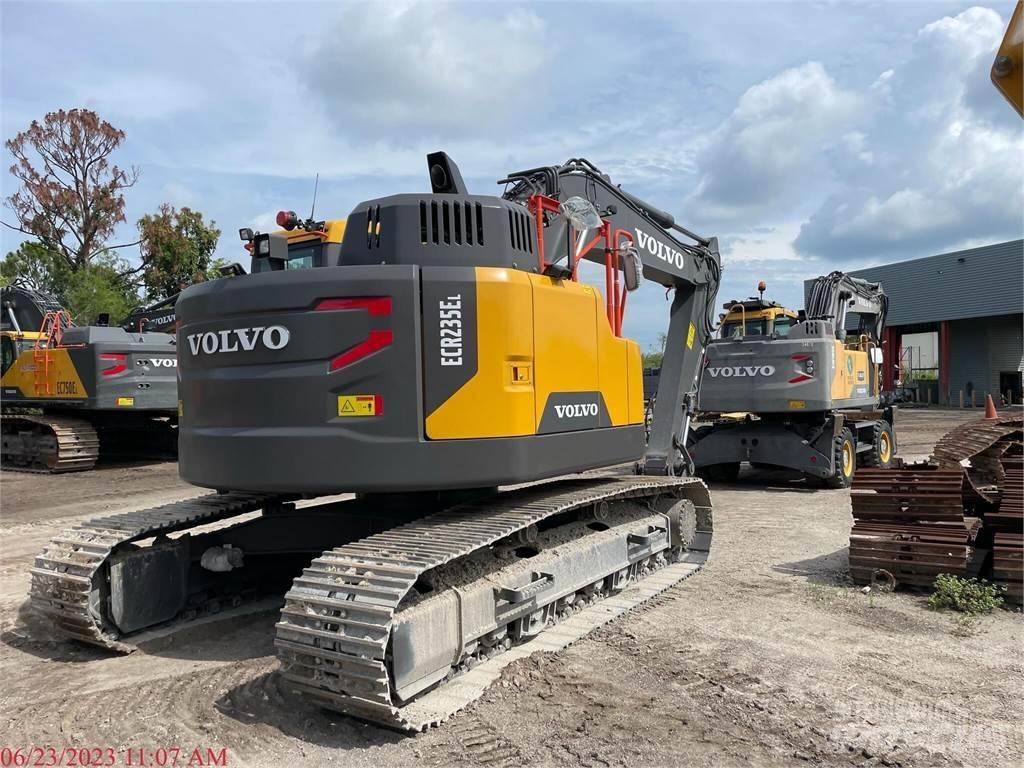 Volvo ECR235EL Rupsgraafmachines