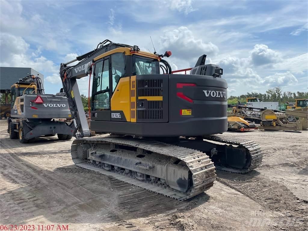 Volvo ECR235EL Rupsgraafmachines