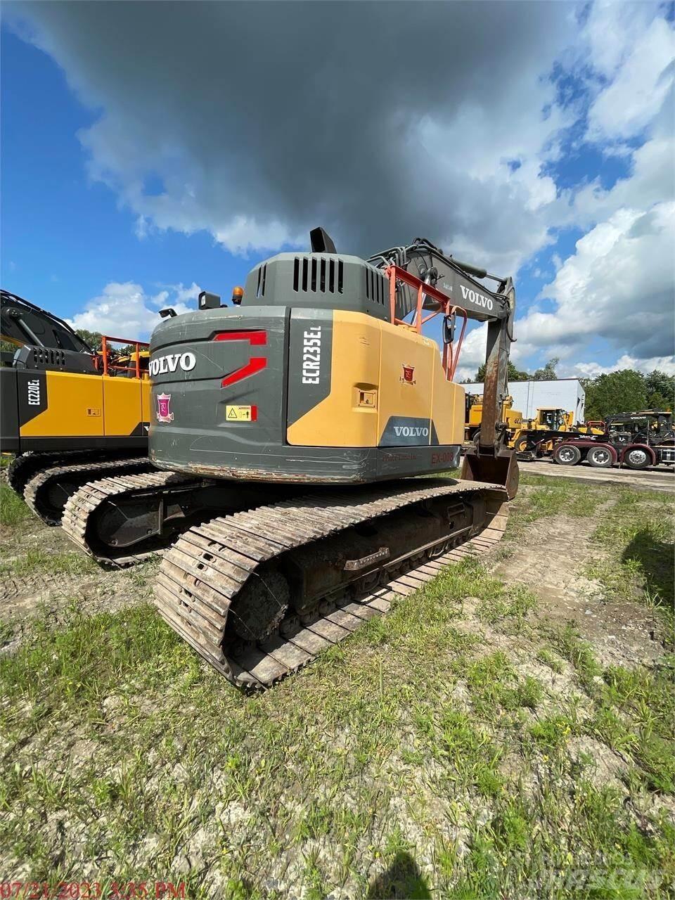 Volvo ECR235EL Rupsgraafmachines