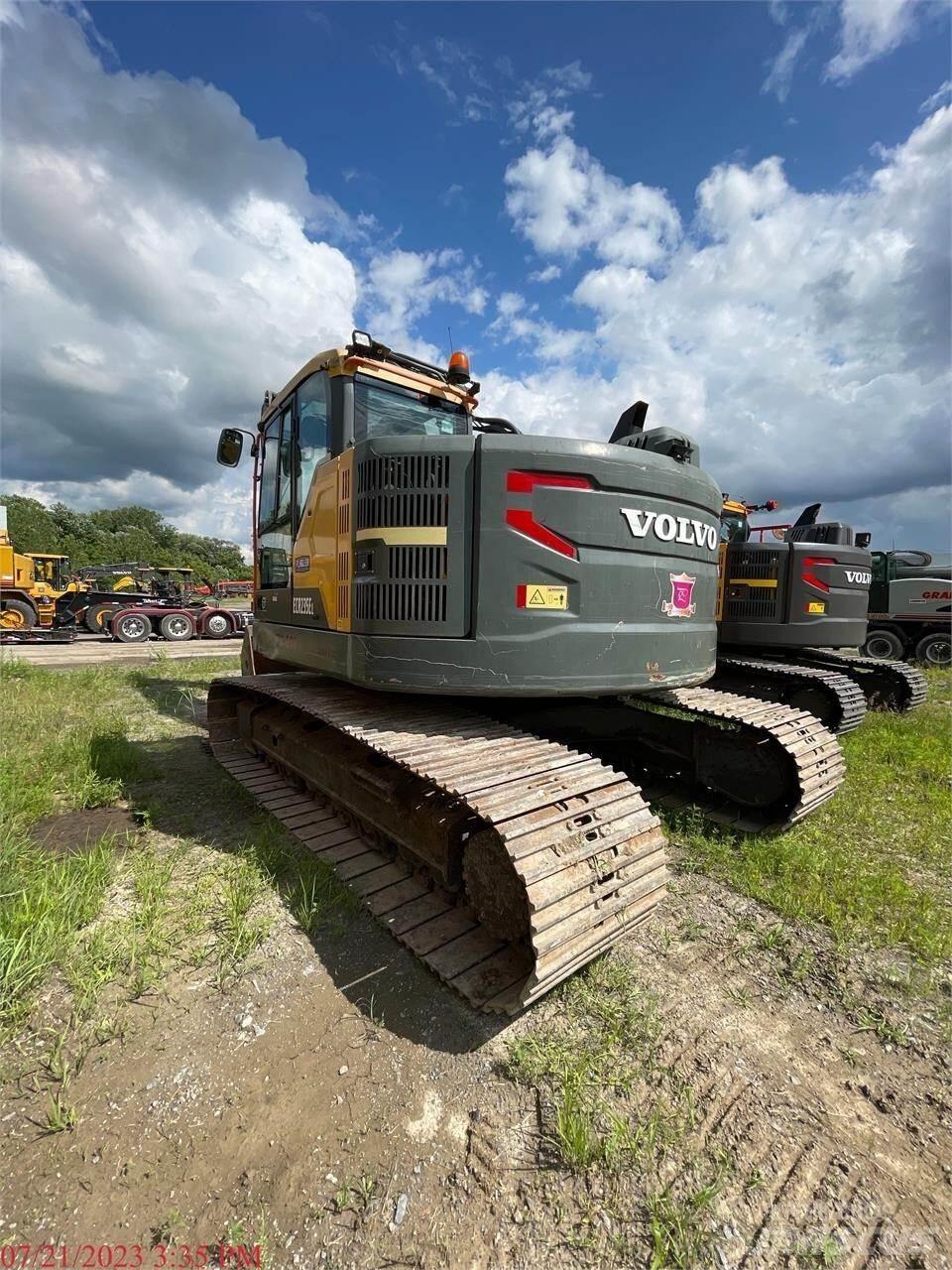 Volvo ECR235EL Rupsgraafmachines