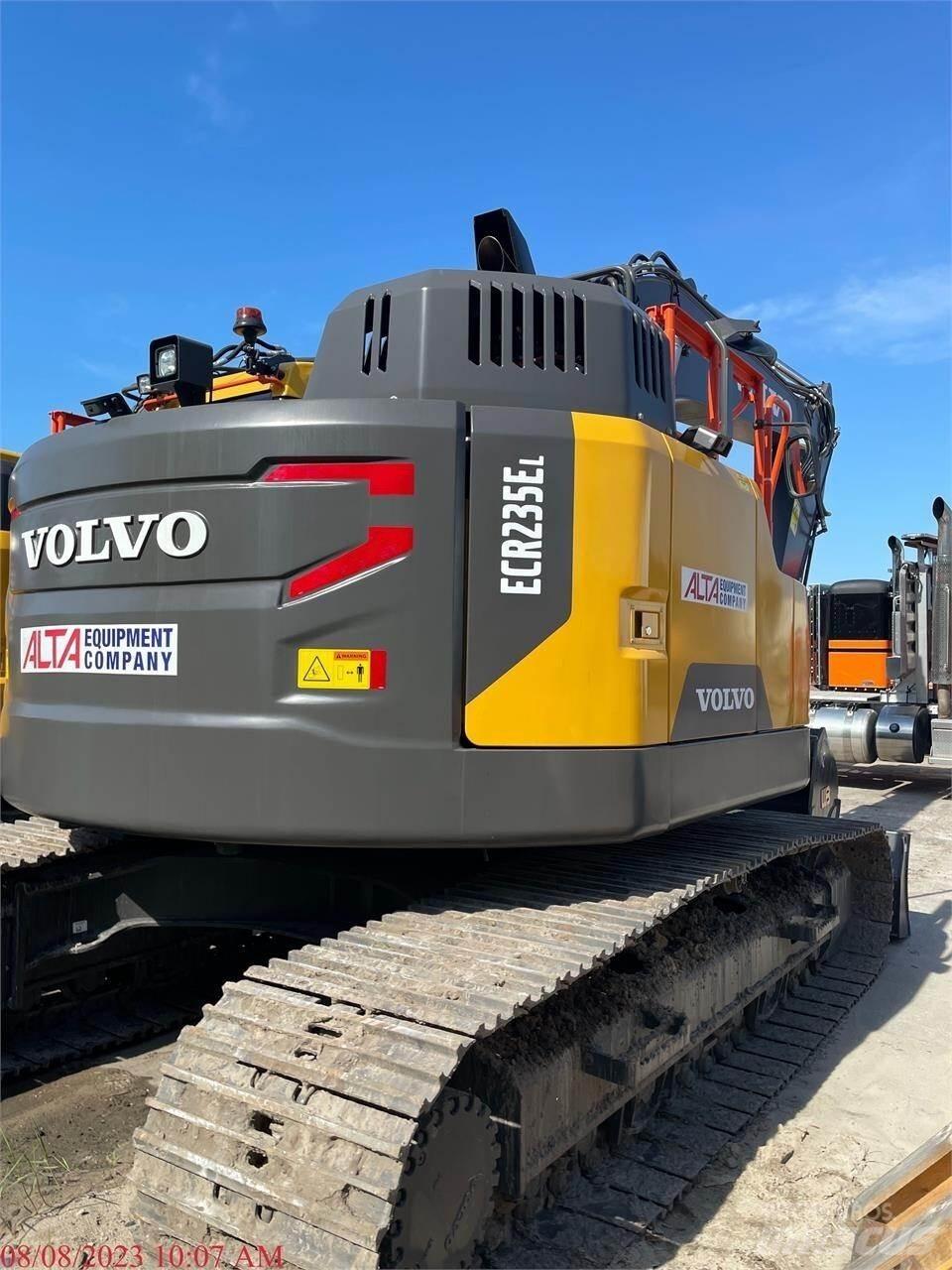 Volvo ECR235EL Rupsgraafmachines