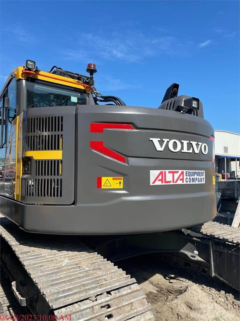Volvo ECR235EL Rupsgraafmachines