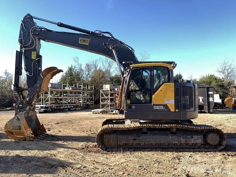 Volvo ECR235EL Rupsgraafmachines