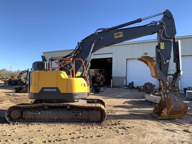 Volvo ECR235EL Rupsgraafmachines