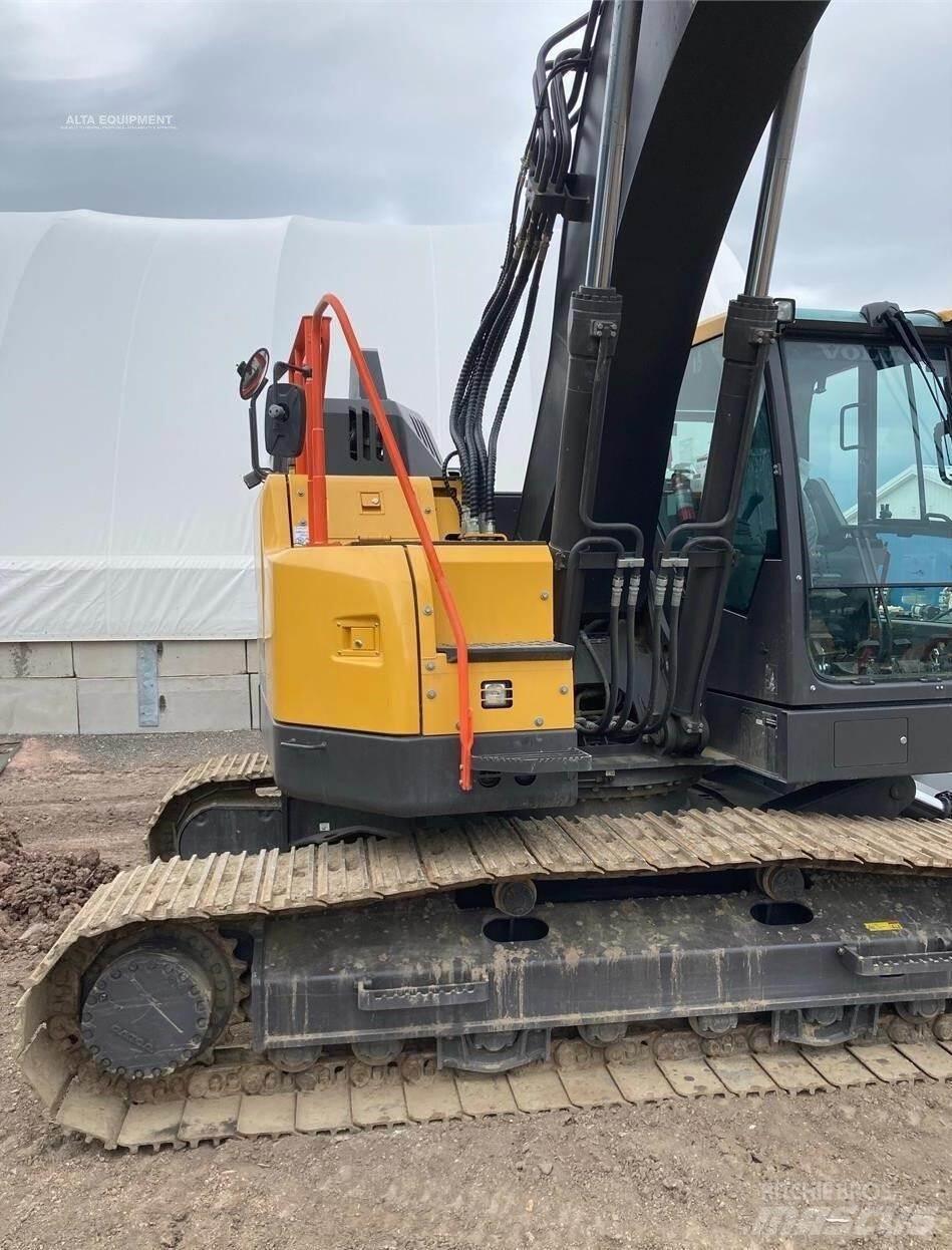 Volvo ECR235EL Rupsgraafmachines
