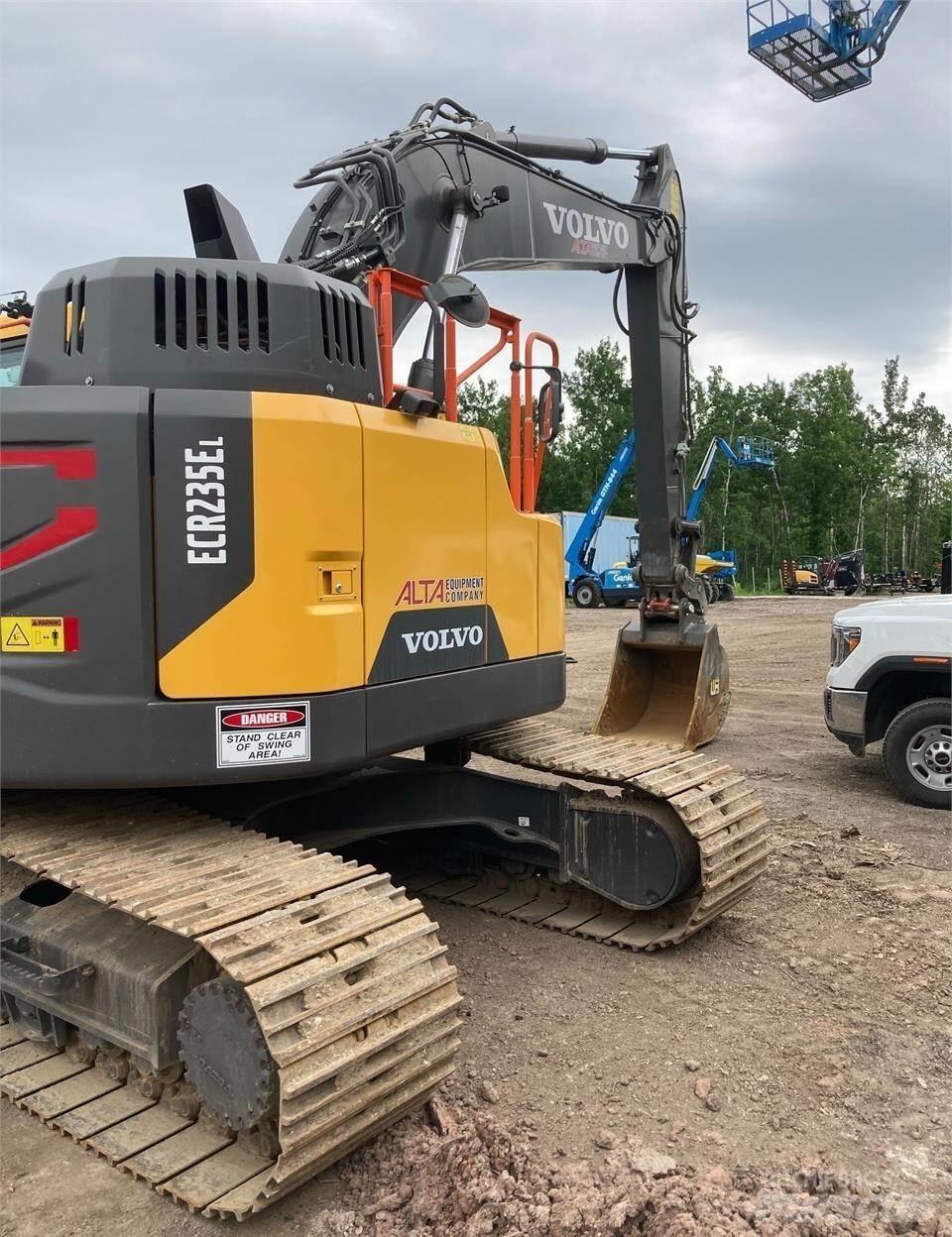 Volvo ECR235EL Rupsgraafmachines