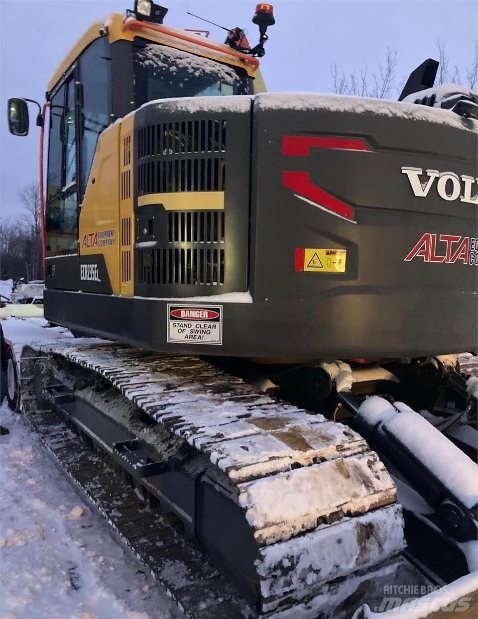Volvo ECR235EL Rupsgraafmachines
