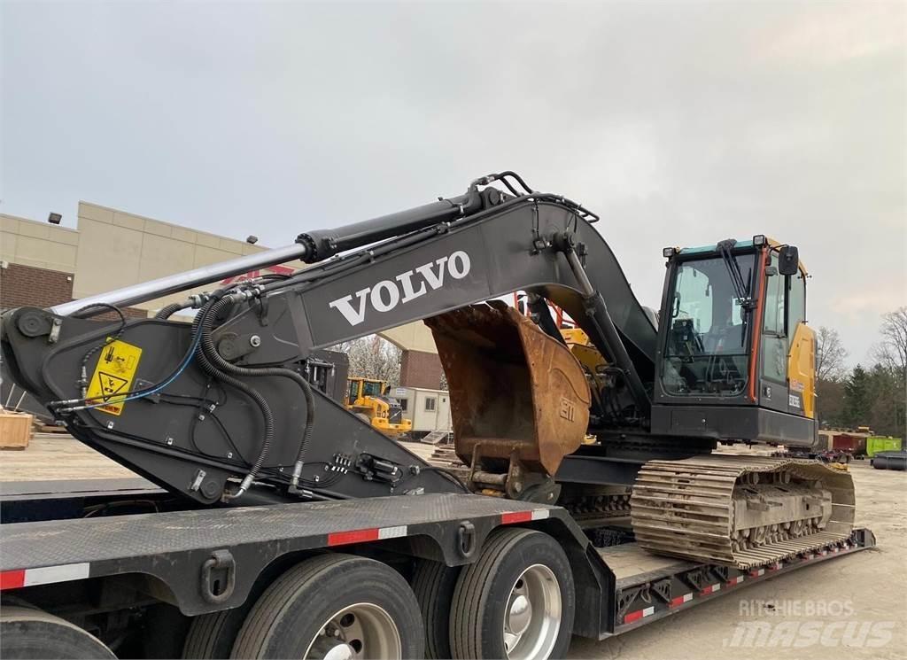 Volvo ECR235EL Rupsgraafmachines