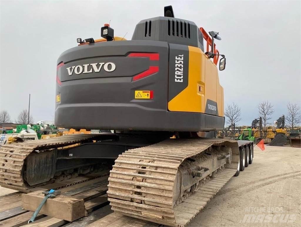 Volvo ECR235EL Rupsgraafmachines
