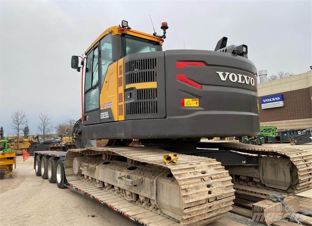 Volvo ECR235EL Rupsgraafmachines
