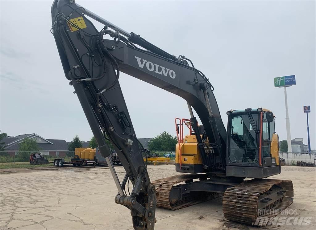 Volvo ECR235EL Rupsgraafmachines