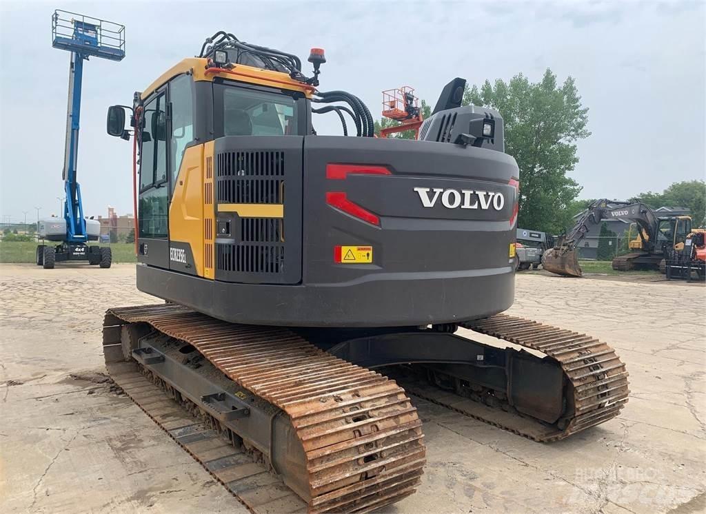 Volvo ECR235EL Rupsgraafmachines
