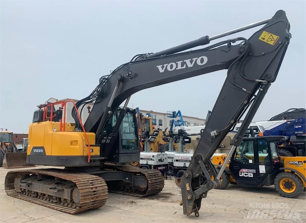Volvo ECR235EL Rupsgraafmachines