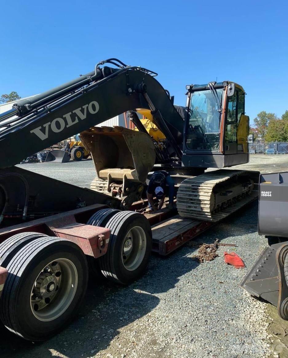 Volvo ECR235EL Rupsgraafmachines