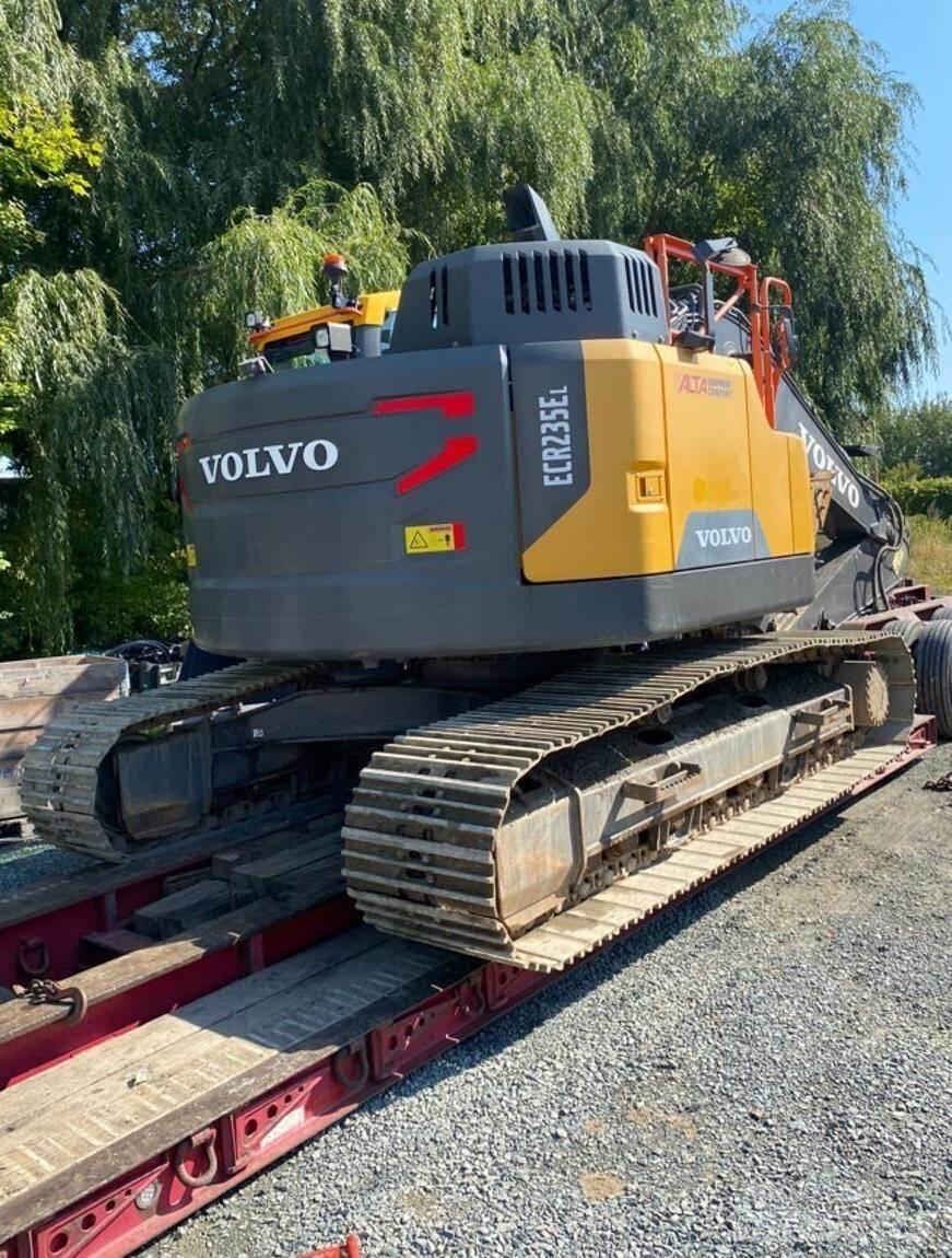 Volvo ECR235EL Rupsgraafmachines