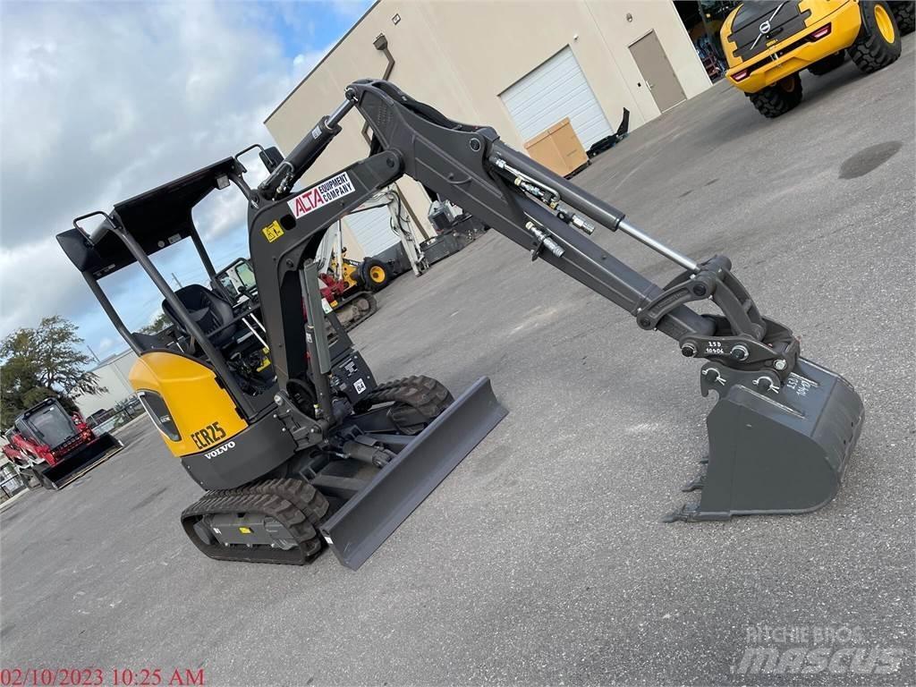 Volvo ECR25D Minigraafmachines < 7t