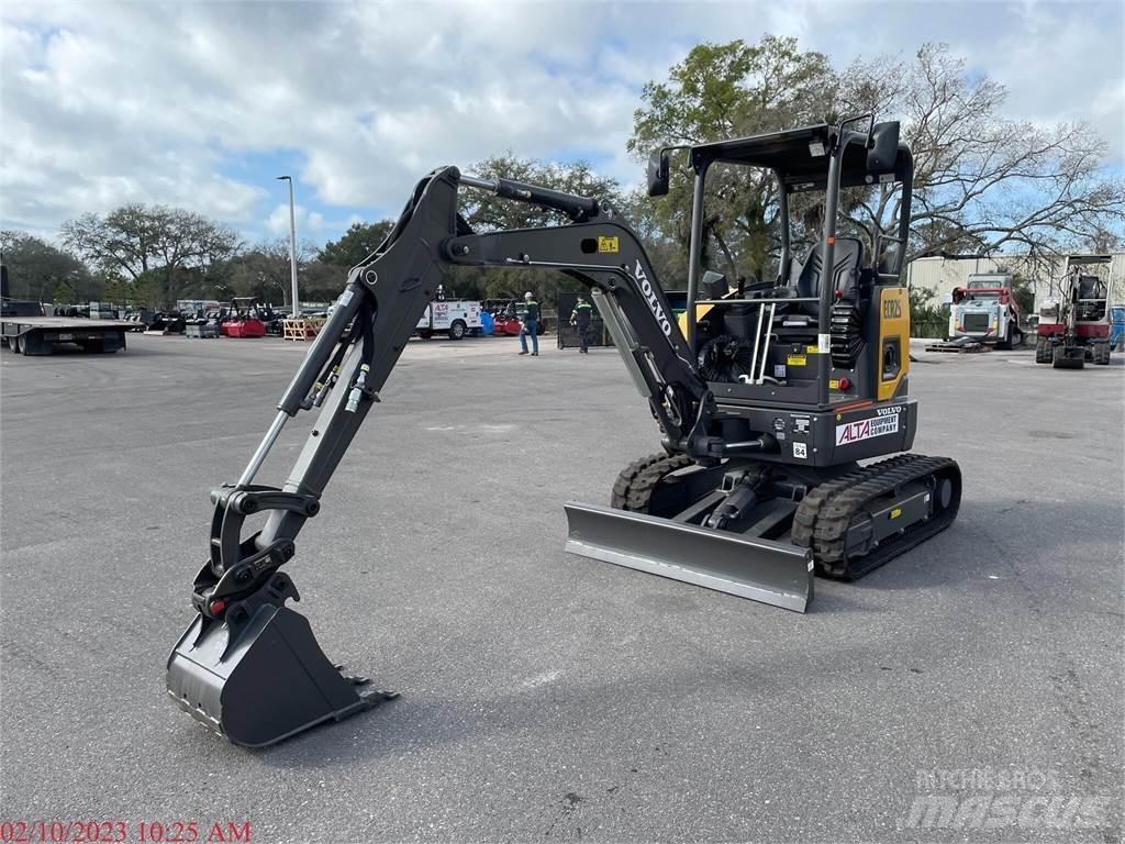 Volvo ECR25D Minigraafmachines < 7t