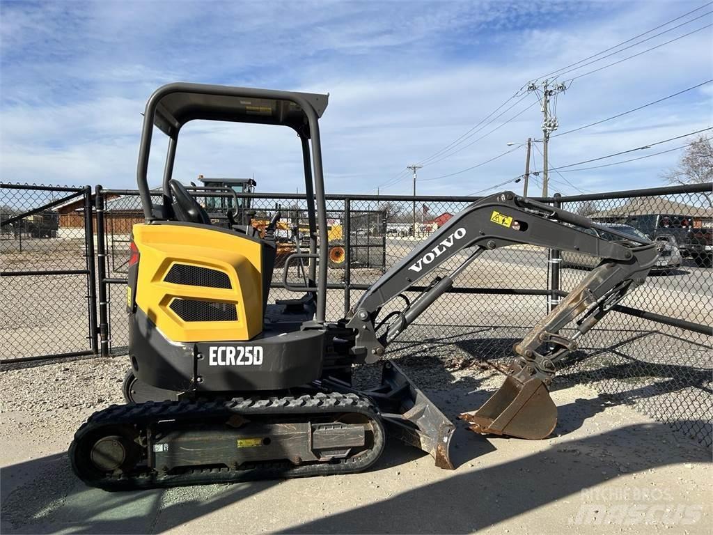 Volvo ECR25D Minigraafmachines < 7t