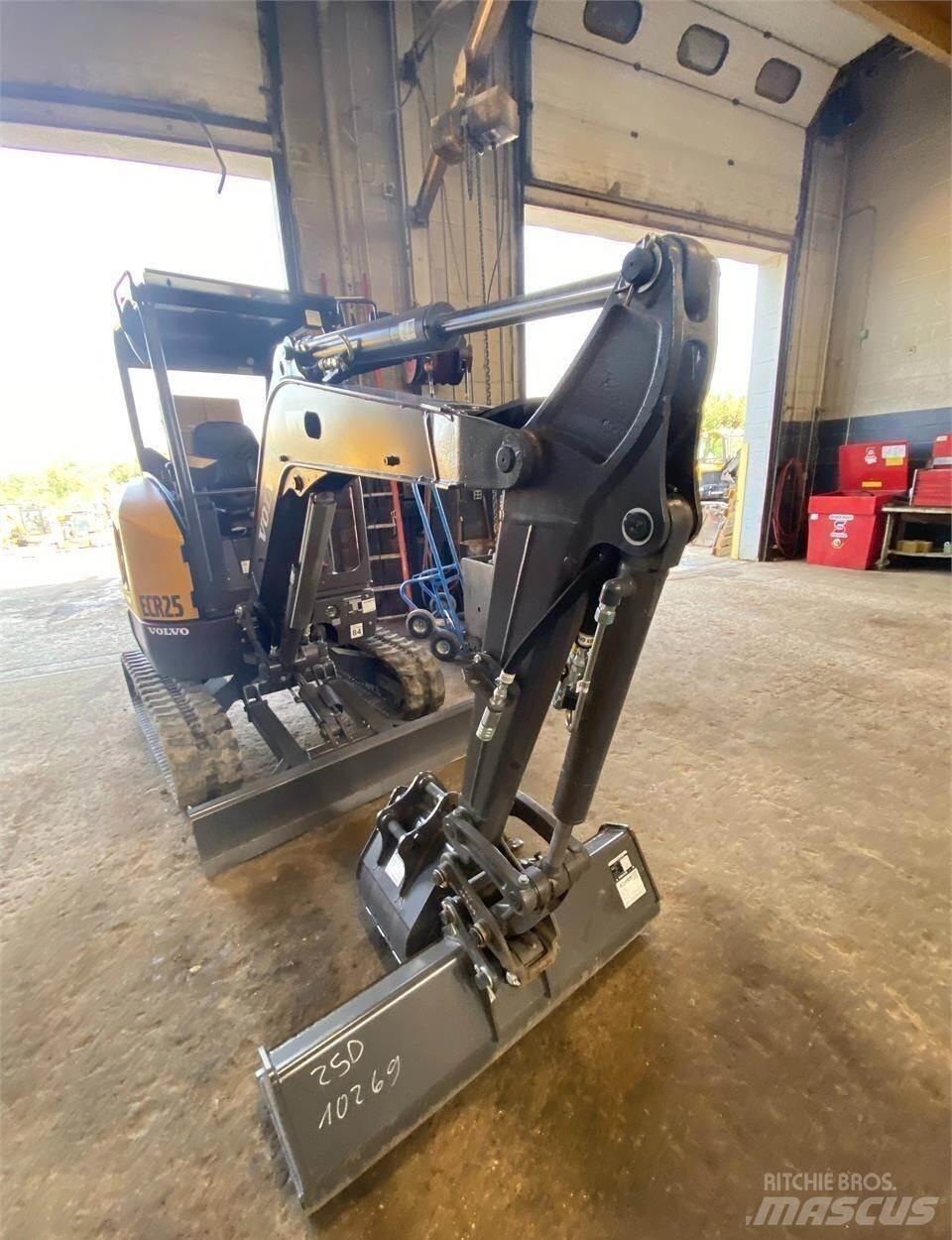 Volvo ECR25D Minigraafmachines < 7t