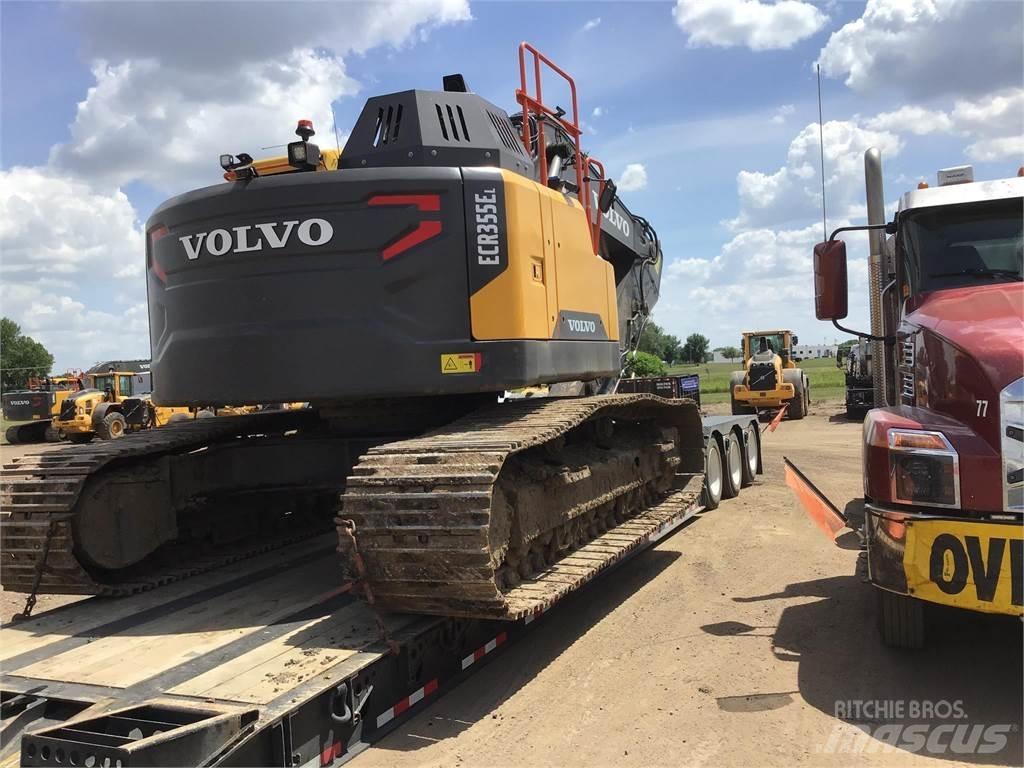 Volvo ECR355EL Rupsgraafmachines