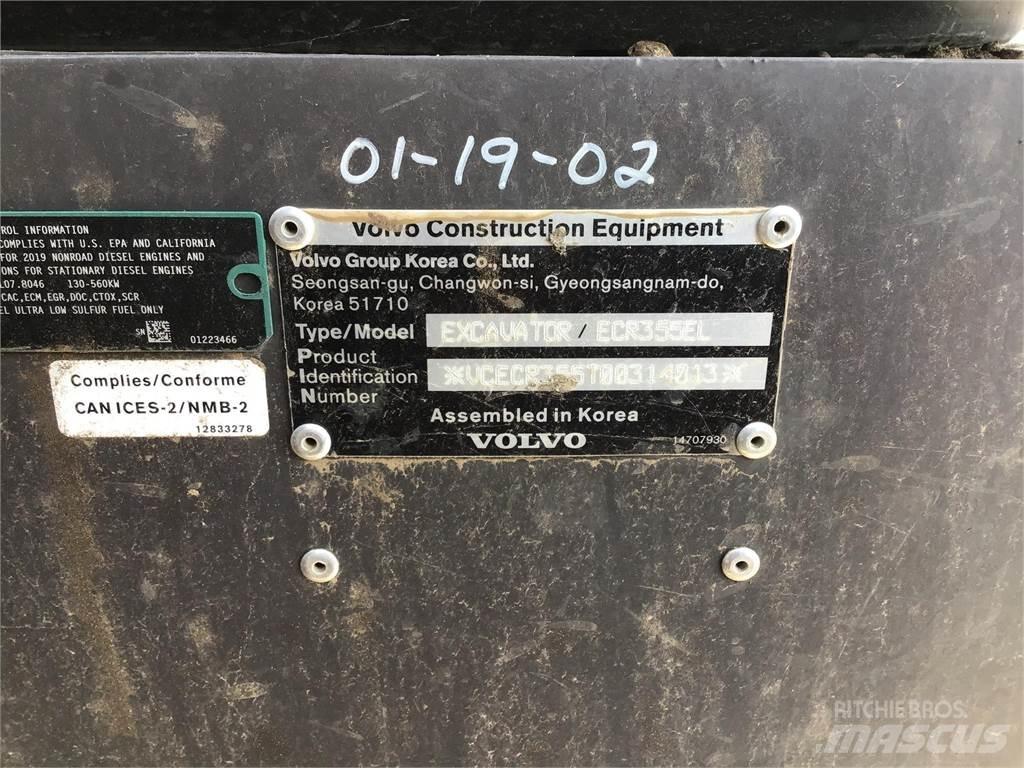 Volvo ECR355EL Rupsgraafmachines