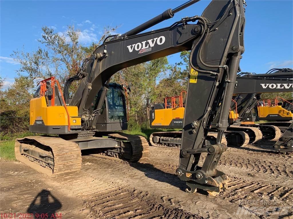 Volvo ECR355EL Rupsgraafmachines