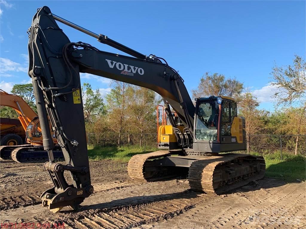 Volvo ECR355EL Rupsgraafmachines