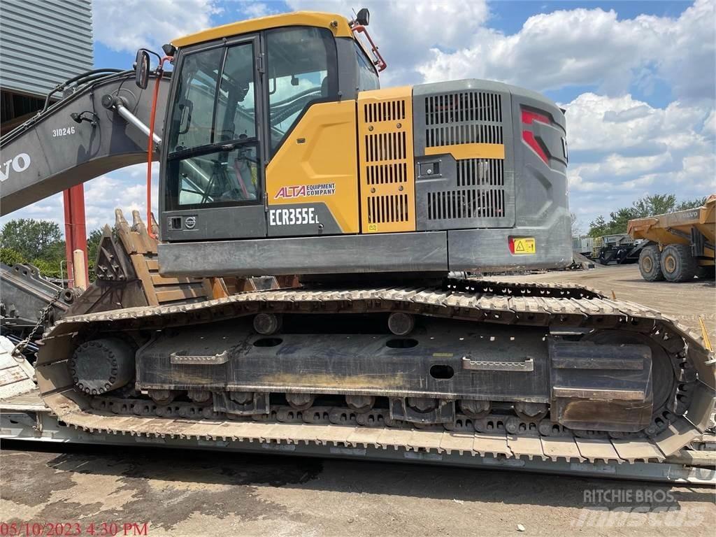 Volvo ECR355EL Rupsgraafmachines