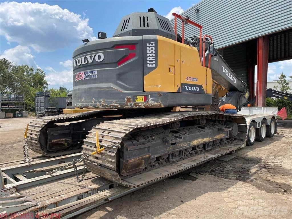 Volvo ECR355EL Rupsgraafmachines
