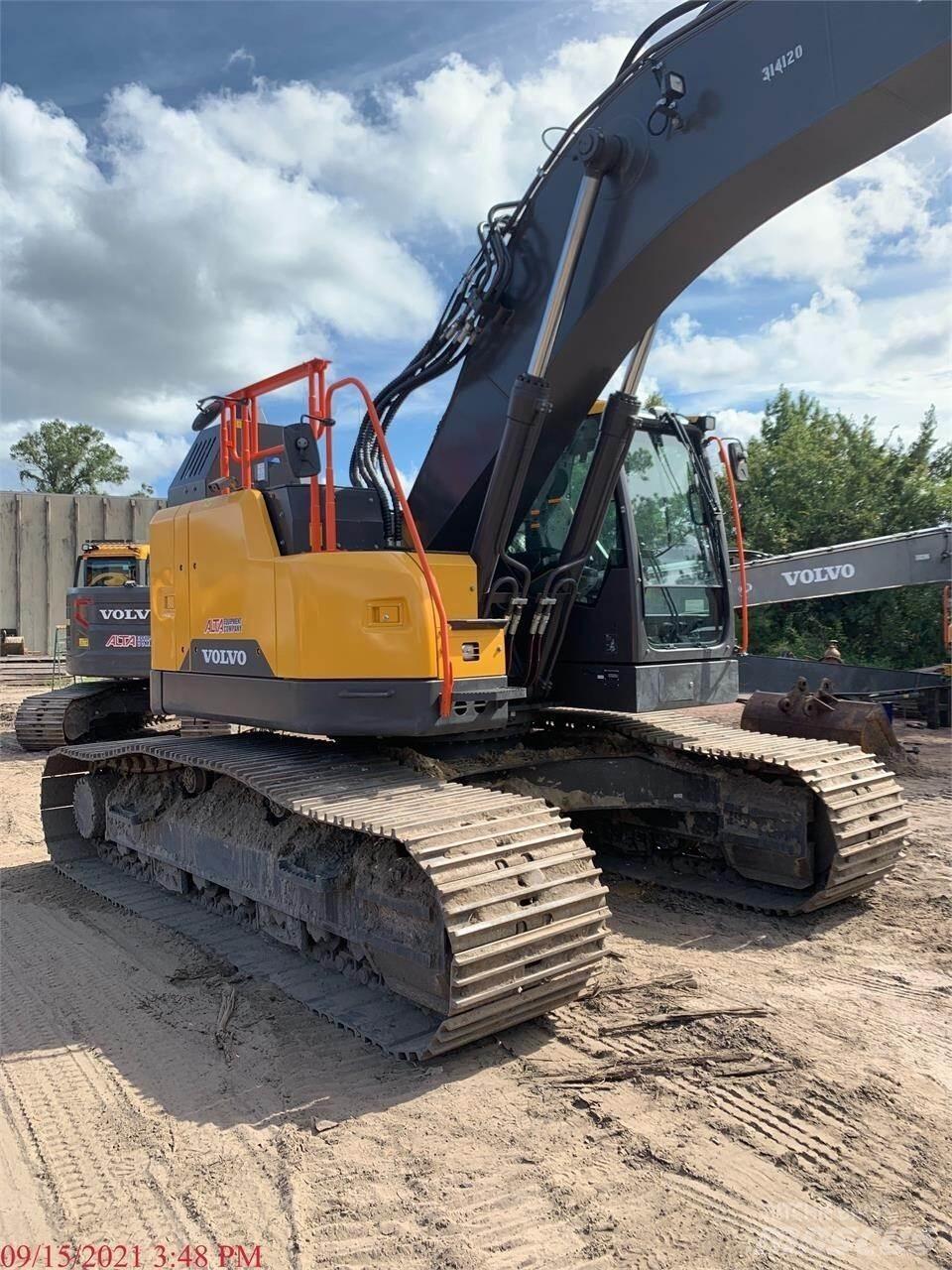 Volvo ECR355EL Rupsgraafmachines