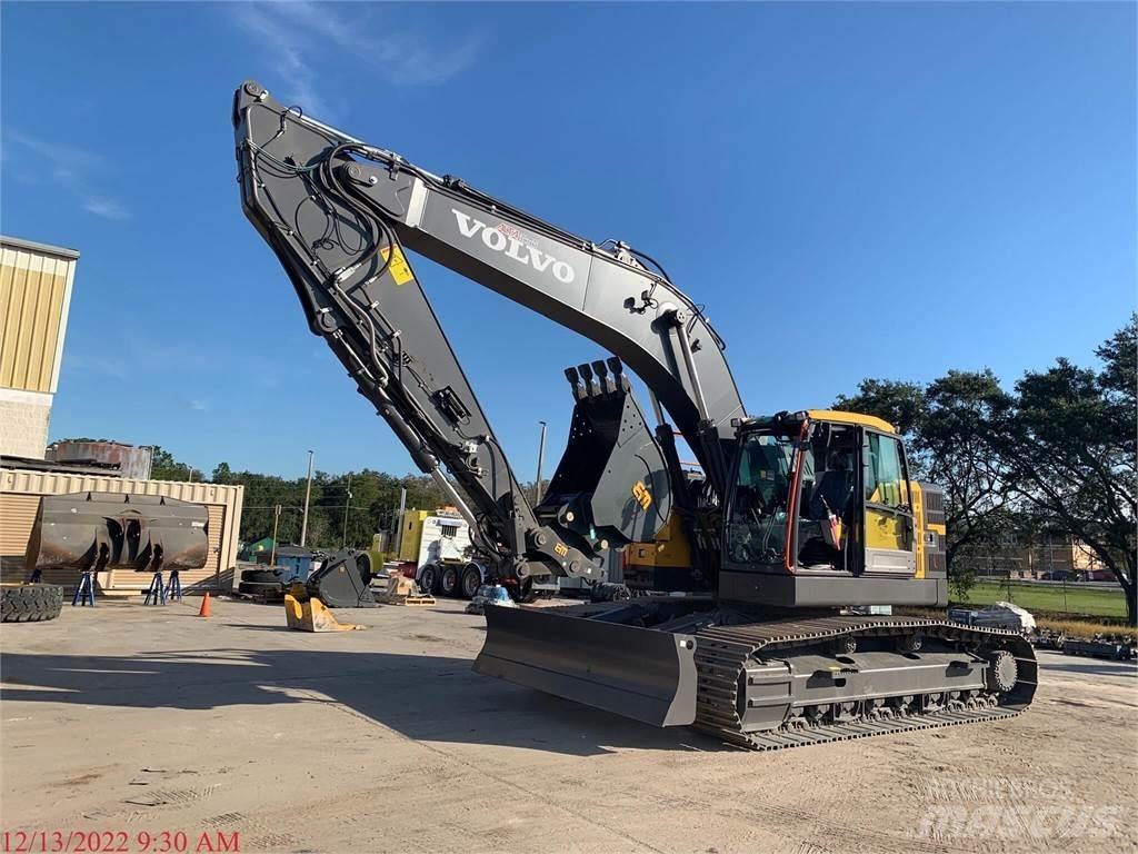 Volvo ECR355EL Rupsgraafmachines