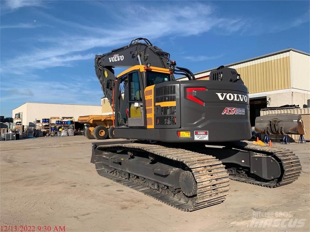 Volvo ECR355EL Rupsgraafmachines